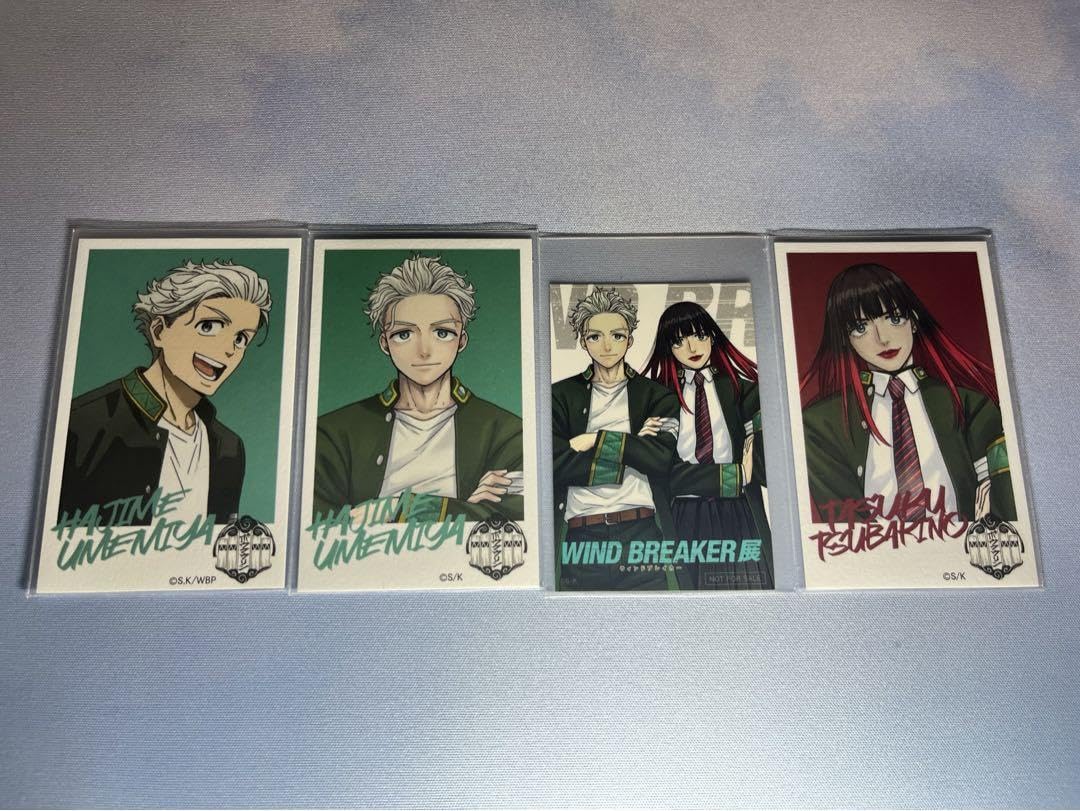 WIND BREAKER ウィンブレ 椿野佑 ファボテリア バニー 特典